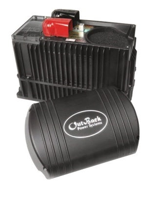Outback 3500 Watt 24 Volt Vented Grid-Tie Inverter - GVFX3524