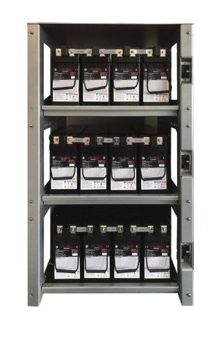 Outback Integrated Battery Rack - IBR-3-48-17