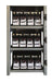 Outback Integrated Battery Rack - IBR-3-48-17