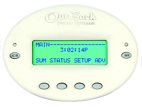 Outback Remote Monitor and Control - Surface mount with RS232 - MATE