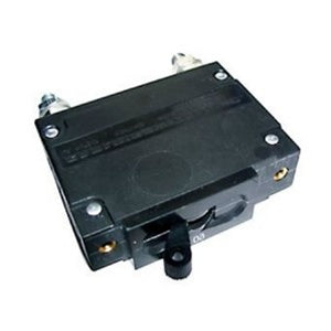 Outback PNL-60-AC/DC - 60 Amp 150 VDC / 120 VAC Single Pole Panel Mount Breaker