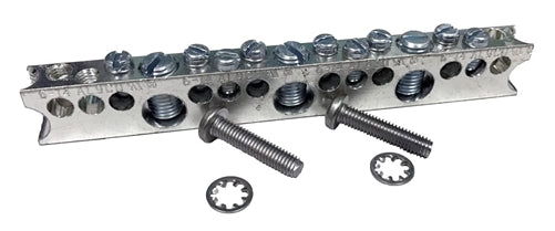 Outback Power TBB-Ground > Terminal Bus Bar - NO Insulators