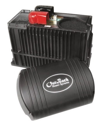 OutBack 3500 Watt 24 Volt Vented Mobile Inverter - VFX3524M