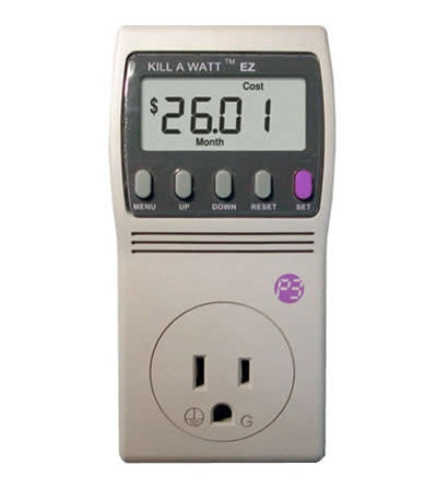 P3 International Kill A Watt EZ Meter - P4460