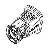 Power-One AC-TRUNK-PLUG-CAP - Sealing Cap for Power-One Micro