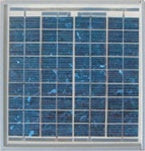 Power Up 5 Watt 12 Volt Solar Panel
