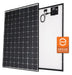 Panasonic VBHN330SA17E > 330 Watt AC Solar Panel with Enphase IQ7X 320 Watt Micro Inverter - Black 40mm Frame