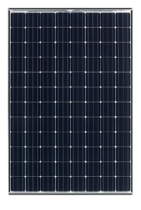 Panasonic VBHN340SA17 > 340 Watt Mono Solar Panel - Black 40mm Frame