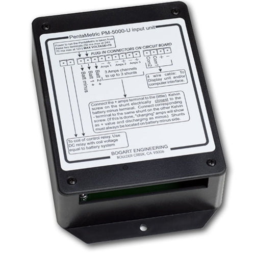 Bogart Engineering PM-5000-U - Battery Monitor Input Unit