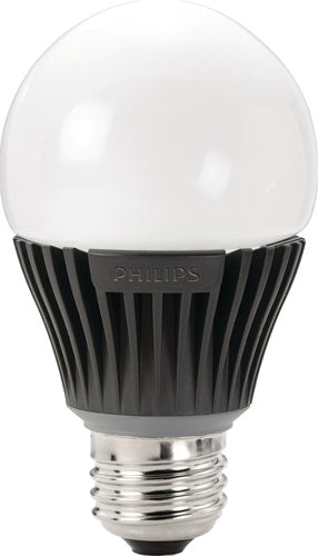 Philips 8 Watt 2700K LED Light - A19 - 8A19/END/2700-470
