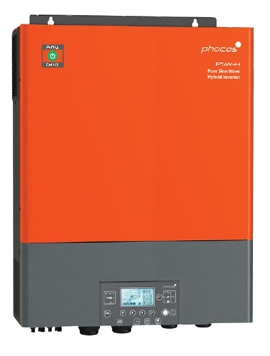 Phocos 6.5kW Any-Grid-Any-Cell Combo > 6.5kW Any-Grid Inverter with 5.12kWh AnyCell Battery Storage Bundle