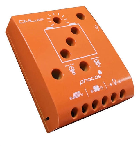 Phocos CML-USB-20 > 20 Amp 12/24 Volt PWM Charge Controller
