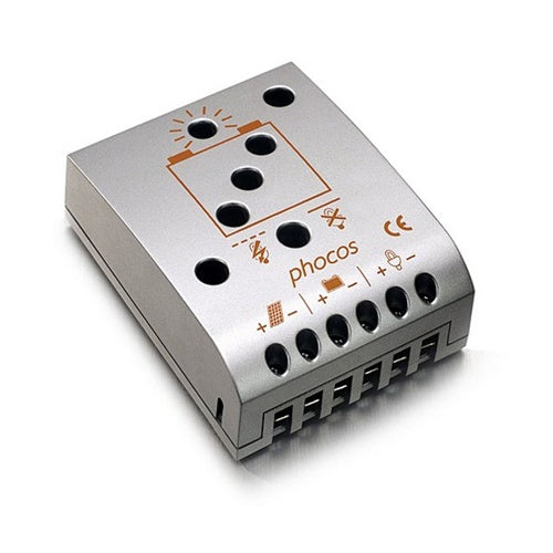 Phocos 10 Amp 12/24 Volt PWM Charge Controller - CML-10