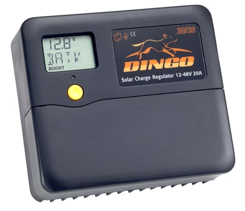 Phocos Dingo D2020N > 20 Amp 12/24/32/36/48 Volt PWM Charge Controller