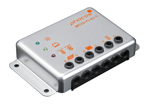 Phocos ECO-N-10-T > 10 Amp  12/24 Volt PWM Charge Controller