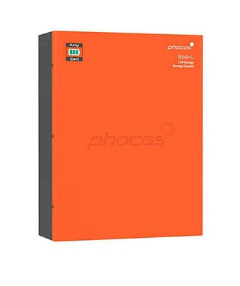 Phocos ESS-L-5kWh-48V > 5.12kWh 48 Volt LFP-Energy Storage System Series - Any-Cell Lithium Energy Storage System ESS-L