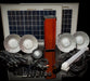Phocos LS-7000 Kit 2 > Solar Home System Kit 2 - Emergency Solar Lighting System
