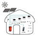 Phocos LS-7000 Kit 2 > Solar Home System Kit 2 - Emergency Solar Lighting System