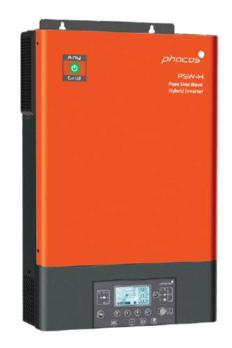 Phocos PSW-H-3KW-230/24V > 3kW 24 Volt 230 VAC Any-Grid Hybrid Off-Grid Inverter / Charger - International Inverter