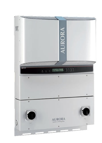 Power-One Aurora Trio 12,000 Watt Inverter with DC Switch - PVI-12-I-OUTD-S-480-US