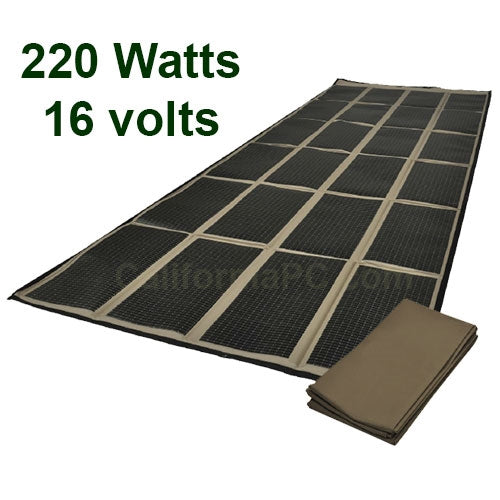 PowerFilm F16-3600 - 60 Watt 15 Volt Foldable Solar Charger