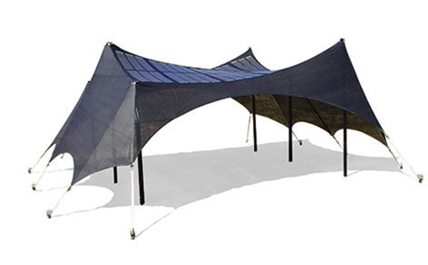 PowerFilm Powershade 2kW 30 Volt Solar Field Shelter