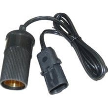 PowerFilm 12 Volt Female Cigarette Lighter Adapter, RA-2