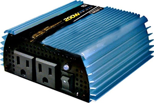PowerMax PMI Modified Sine Wave Converter, 200W, 12 Volt - PMI-200MS