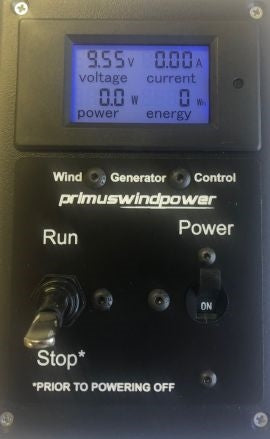 Primus Windpower 2-ARAC-D-10 > 10 Amp Digital Wind Control Panel - For AIR 40 and AIR Silent X 24V