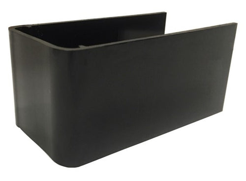 ProSolar A-ENDCAP-B > End Cap / 1.5 Inch Rail / Single Cap - Black Finish