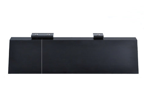 ProSolar RoofTrac® Decorative Front Skirt A-FS275-84-6 > 2.75 Inches Tall / 84 Inches Long - Black - Qnty. 1