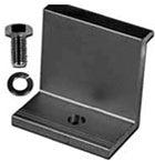 ProSolar 1.35" BLACK End Clamp - C-1358EC-1B