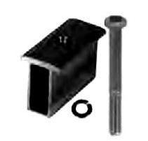 ProSolar 2.75" BLACK Mid Clamp - C-275IMC-1B