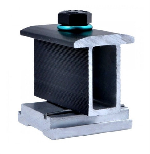 ProSolar C200IMC-1B-G > 2.00" Bonding Mid Clamp - Black Finish - Quantity 1