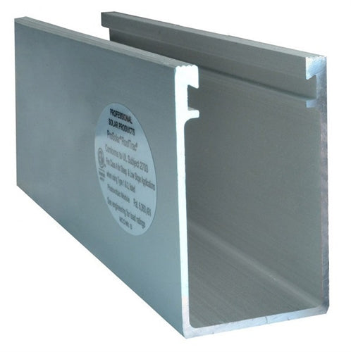 ProSolar 124" Roof Trac Rail - R-124D