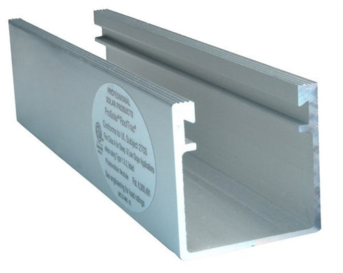 ProSolar 136" Roof Trac Rail - R136