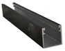 ProSolar R-168BLACK > 168 Inch Standard Support Rail / 1.5 Inch Deep - Quanity 1 Rail - Black Finish