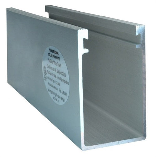 ProSolar R-172DXD > 172 Inch Deep Support Rail / 3.0 Inch Deep - Quantity 1