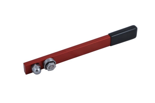ProSolar RoofTrac Rail Spreader Tool > Insert / Remove Clamps from Rail