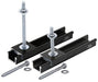 ProSolar TT-1-T6 - 6" Stud Tile Track