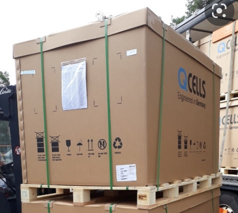 Q Cells Q.PEAK DUO BLK G5 315 > 315 Watt Mono Solar Panel - All Black - Pallet Quantity - 32 Solar Panels