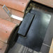 QuickBOLT 15890 > Flashing for Curved Tile Hooks, Black Finish- 20 Flashing