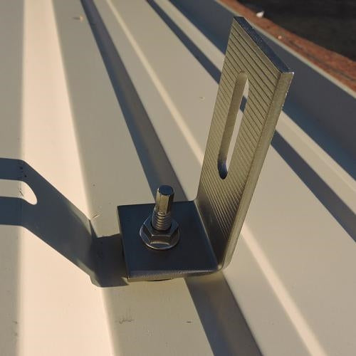 QuickBOLT 16264 > 5 1/4" QuickBOLT with Umbrella Washer and SS Low Profile L-Foot and Flange Nuts - Pack of 25