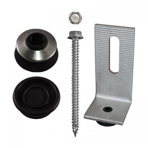 QuickBOLT 16267 > 3 1/2" Screw with Umbrella Washer and L-Foot - Pack of 20