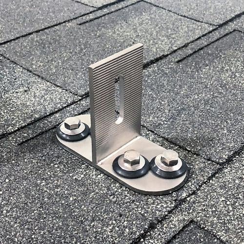 QuickBOLT 16317 > Deck Mount Kit - 36 Mounts + 144 Screws w/ Umbrella - Clear Finish