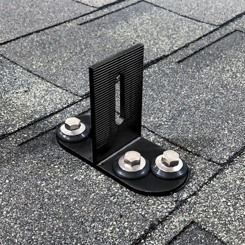 QuickBOLT 16318 > Deck Mount Kit - 36 Mounts + 144 Screws w/ Umbrella - Black Finish