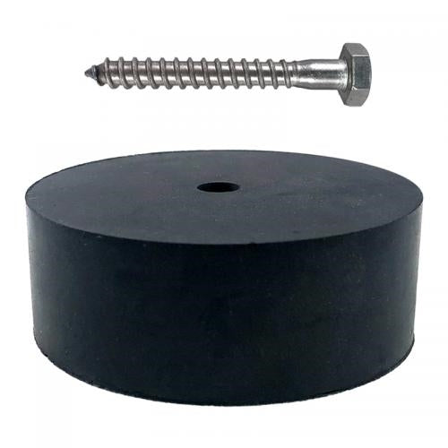 QuickBOLT 16322 > EPDM Cylinder Conduit Mount with Screw - Pack of 20