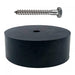 QuickBOLT 16322 > EPDM Cylinder Conduit Mount with Screw - Pack of 20