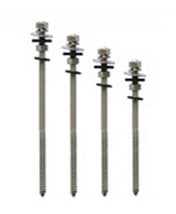 Quick Mount PV Hardware - 6 inch Stainless Steel Hanger Bolt