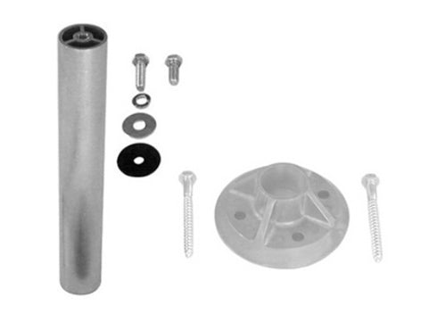 Quick Mount PV QBase QM-QBP-17.5-M1 > 17.5" QBase Post-Style Mount - POST Only - Box of 12